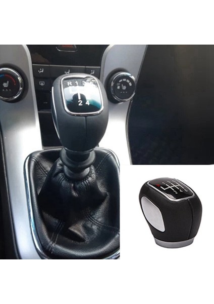 2x 6 Hızlı Manuel Vites Değiştirme Düğmesi Vites Değiştirici Kolu Chevrolet Cruze 2011-2012 (Yurt Dışından) fırsatları
