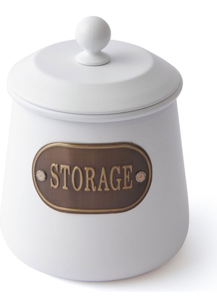 Galvaniz Storage Baharatlık - Beyaz - 1000 ml fiyatları