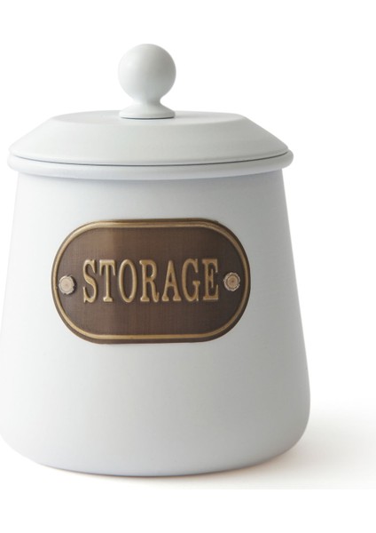 Galvaniz Storage Baharatlık - Beyaz - 1000 ml modelleri