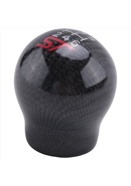 2x 6 Hızlı Araba Yarışı St Ford Odak St Rs Fıesta St Için Karbon Fiber Dişli Vardiya Düğmesi (Yurt Dışından) fiyatları