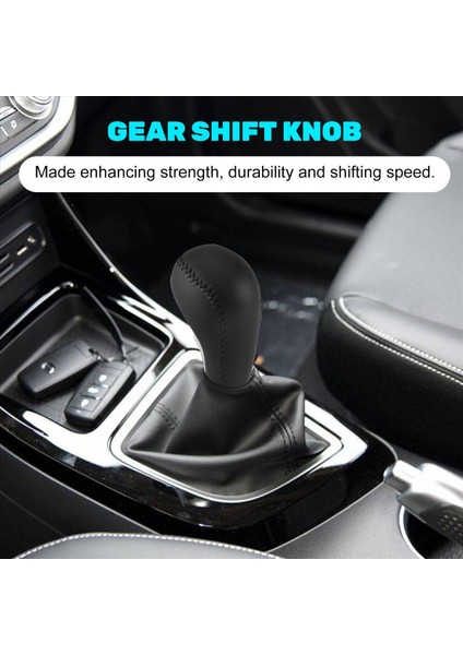 Hyundai Tucson IX35 Için Kia Sorento Için Otomatik Dişli Deri Vardiya Knob Kolu 2010-2014 467202S2009P 467202S200B1 (Yurt Dışından) fırsatları