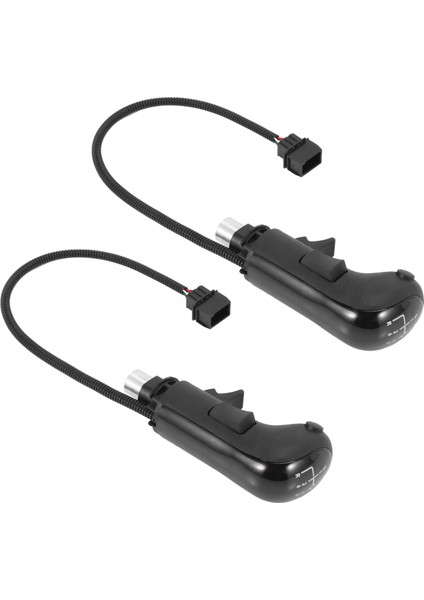 2x 6pin Kamyon Elektrik Vardiya Dişli Dişli Dişli Vites Vites Değiştirme Başlığı Tga Tgx Tgs 81326200043 (Yurt Dışından)