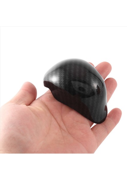 2x Karbon Fiber Araba Otomatik Dişli Vites Düğmesi Dekorasyon Kapağı Honda Civic Için 9th 2012 2013 2014 (Yurt Dışından) fırsatları