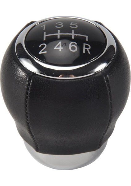 Subaru Impreza Wrx Stı Için Araba Styling 6 Vitesli Deri Dişli Çubuk Vites Düğmesi 2009-2018 (Yurt Dışından)