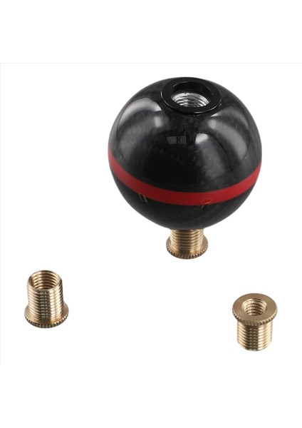 Mugen Karbon Fiber Manuel Şanzıman 5 Hızlı Yarış Dişli Vardiyası Düğmesi Yuvarlak Kırmızı (Yurt Dışından) modelleri