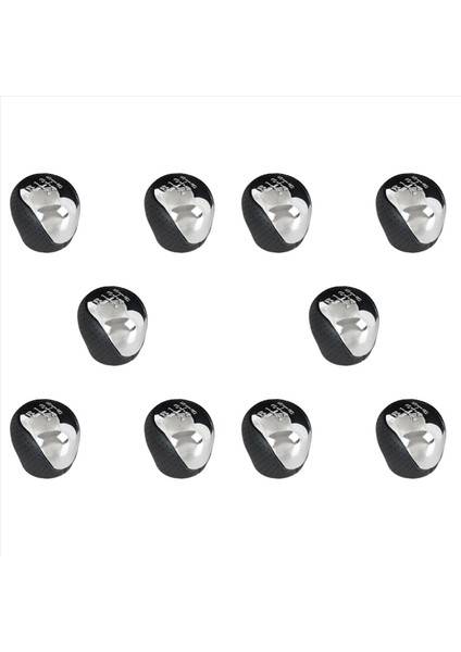 Hyundai Elantra I30 IX35 Tucson Için 10X Sport Deli Dişli Knob Chrome 6 Hız (Yurt Dışından)