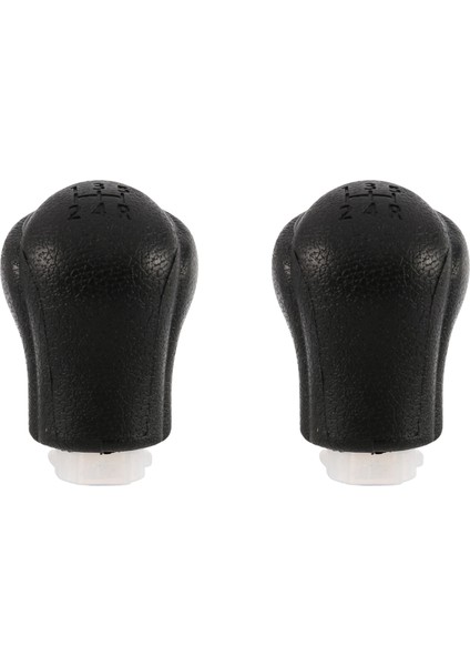 Toyota Hilux Revo 5 Hız Için 2x Araba Manuel Deri Dişli Vites Dişli Hentbol Kolu (Yurt Dışından)