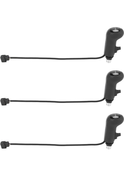 3x 6pin Kamyon Elektrik Vardiyası Dişli Dişli Dişli Vites Vites Değiştirme Başlığı Tga Tgx Tgs 81326200043 (Yurt Dışından)