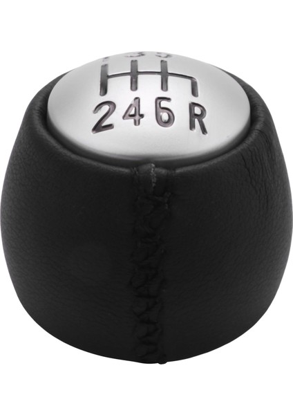 Alfa Için 6 Hızlı Manuel Dişli Vites Knob Hentbol Hentbolu Romeo Gt 147 166 Pu Deri (Yurt Dışından)