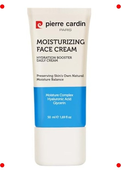 24 Saat Etkili Yoğun Yüz, El, Vücut Bakım Kremi 50 ml