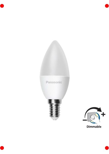 E14 LED Kısılabilir Lamba 4.7W, 470LM, 2700K fiyatları