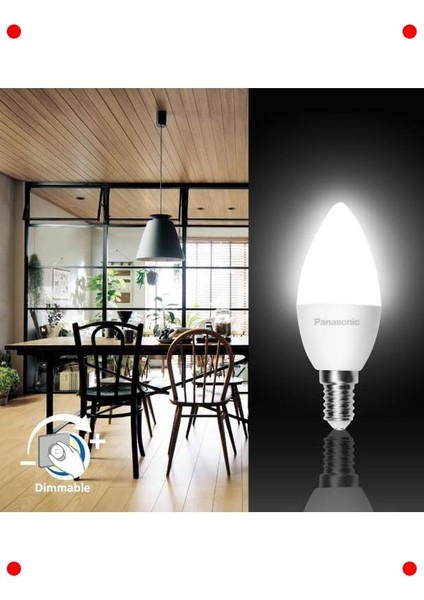 E14 LED Kısılabilir Lamba 4.7W, 470LM, 2700K fırsatları