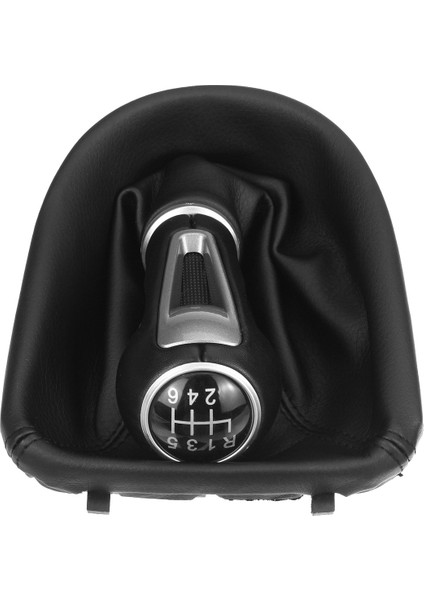 5 Hızlı Araba Deri Vites Değiştirme Düğmesi Çerçeve Dişli Kolu Toz Önyükleme Kapağı Koltuk Leon Iı/toledo Iıı Altea Xl (Yurt Dışından) modelleri