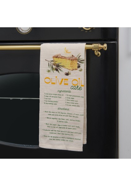 Soft Aliva Mutfak Havlusu - Beyaz - 40X66 cm fiyatları