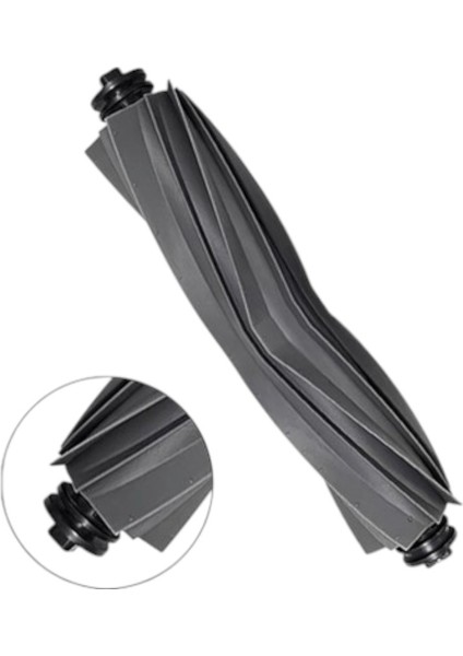 Dreame L20 Ultra RLX41CE-1 Robot Süpürge Uyumlu 1 Adet Ana Fırça-2 Adet Hepa Filtre Yedek Parça Seti