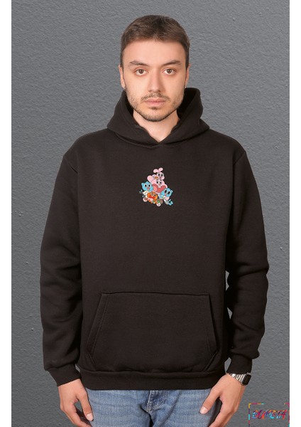 Amazing World Of Gumball Baskılı Sweatshirt Unisex Kapüşonlu Hoodie fiyatları
