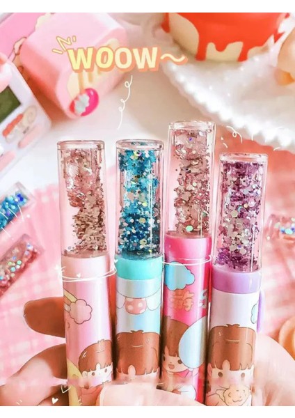 Tatlı Kızlar Simli High Sürgülü Silgi 1 Adet fiyatları