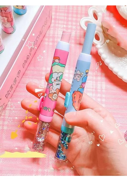 Tatlı Kızlar Simli High Sürgülü Silgi 1 Adet fırsatları