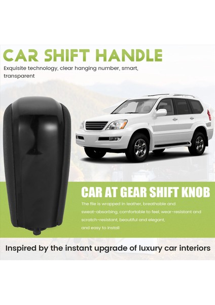 Toyota Land Cruiser Prado FJ150 Için Gear Vites Düğmesi Değiştirici Kolu Lexus GX460 GX470 (Yurt Dışından) fırsatları