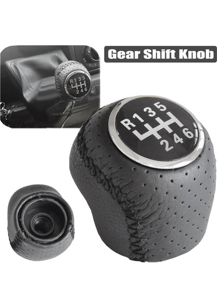 2x 6 Hızlı Manuel Dişli Vites Düğmesi Için Citroen Jumper Rölesi Fiat Ducato Peugeot Boksör (Yurt Dışından) fırsatları