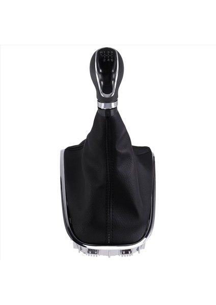 Buick Excelle Gt/xt Opel Astra 2009-2014 Için Toz Kapağı ile Araba 6 Hızlı Vites Değiştirme Koyu Kılavuzlu Şanzıman Vardiya Kafası (Yurt Dışından)