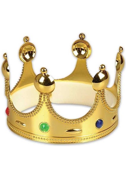 Bfs Plastik Kral Tacı Altın Renk Yetişkin Boy 55 cm indirimleri