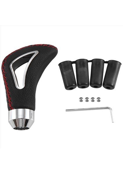 Evrensel Deri Otomatik Matik Vardiya Camion Manuel Dişli Çubuk Vites Değiştirici Kol Knob (Yurt Dışından) fiyatları