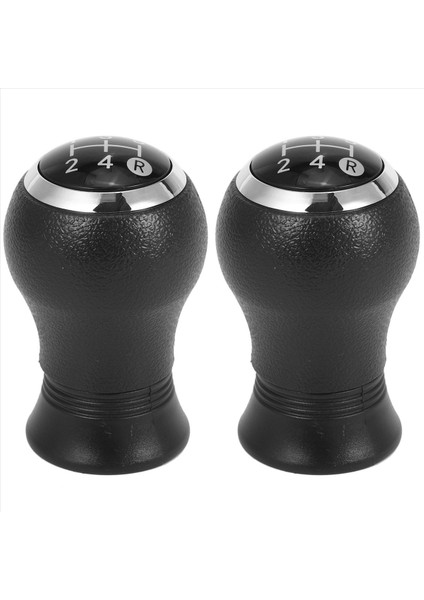 Toyota Yaris Auris Için 2x 5 Hızlı Manuel Vites Değiştirme Knob Hentbolu 2005 2006 2007 2008 2009 2010 2010 Siyah (Yurt Dışından)