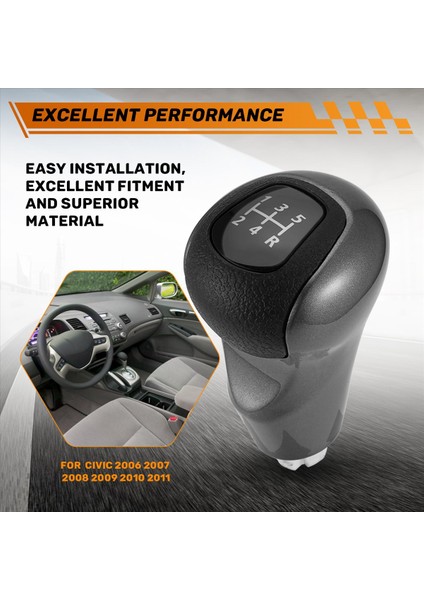 54102-SNA-A81 Otomobil Dişli Vites Değiştirme Honda Civic Için Manuel Dişli 2006 2007 2008 2009 2011 2011 2011 (Yurt Dışından) indirimleri