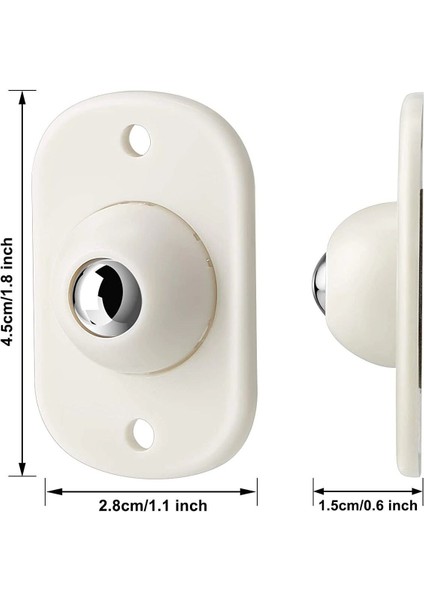 Yapışkanlı Eşya Kaydırma Bilyeleri - Kolay Taşıma Aparatı 4 Adet fırsatları