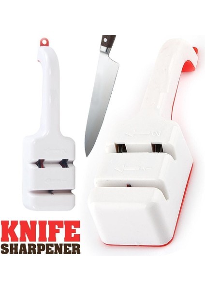 Bıçak Bileyici 2 Aşamalı Pratik