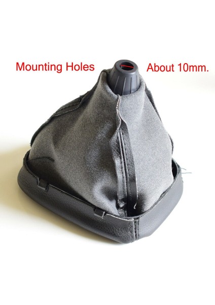 Mercedes-Benz C Sınıfı D5F4 W203 Için 6 Hızlı Dişli Değiştirme Düğmesi Deri Kapak Kılıfı (Yurt Dışından) modelleri