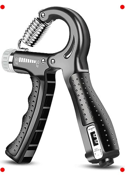 Ayarlanabilir Dirençli El & Önkol Egzersiz Aleti (10-50KG)