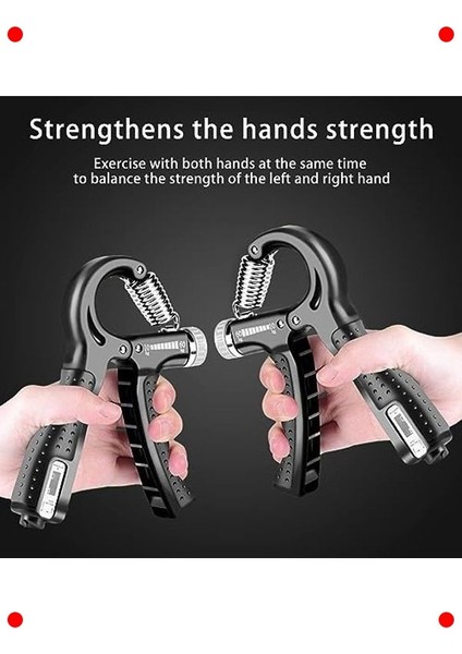 Ayarlanabilir Dirençli El & Önkol Egzersiz Aleti (10-50KG) fiyatları