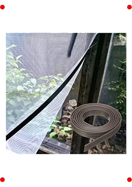 Güçlü Yapışkanlı Şerit Mıknatıs Rulo - Siyah 2cm x 1mt fırsatları