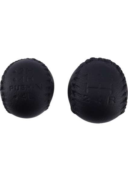 2x 5 Hızlı Lether Vites Değiştirme Konb Gaiter Vites Değiştirici Düğmesi Için Nissan Devriyesi Gu Y61 Şanzıman Dişli Düğmesi (Yurt Dışından) fiyatları