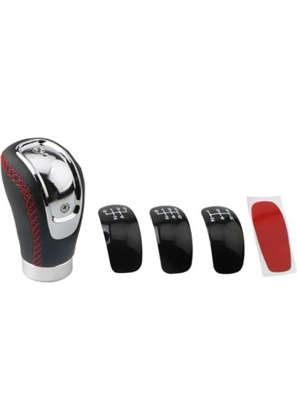 5/6 Hızlı Araba Şanzımanı Kulplar Dişli Vardiyası Knob Stick Stick Head Araç Aksesuarları Evrensel (Yurt Dışından) indirimleri