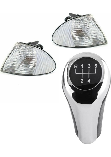 1x For-Bmw X5 Z3 E30 mt Manuel 5 Vites Vites Değiştirme Topçusu Çubuk Top &amp 1pair Park Sinyal Köşe Işaretleyici Işıkları (Ampul Olmadan) (Yurt Dışından) fiyatları