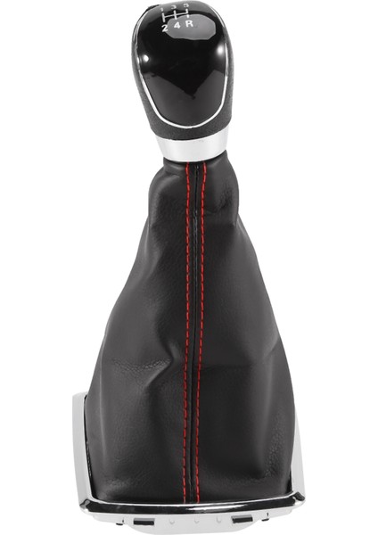 Ford Focus Mk2 2005-2012 Için 5 Hızlı Dişli Çubuğu Vardiya Düğmesi ve Toz Önyükleme Kapağı (Yurt Dışından)