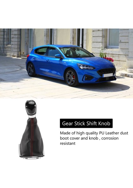 Ford Focus Mk2 2005-2012 Için 5 Hızlı Dişli Çubuğu Vardiya Düğmesi ve Toz Önyükleme Kapağı (Yurt Dışından) fiyatları