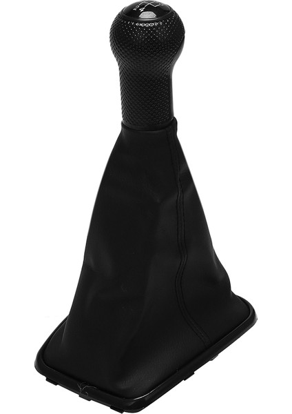 23MM 5 Hızlı Vites Değiştirme Knob Kolu Gaiter Boot For-Golf 4 R32 Bora Jetta 1999-2004 (Yurt Dışından)