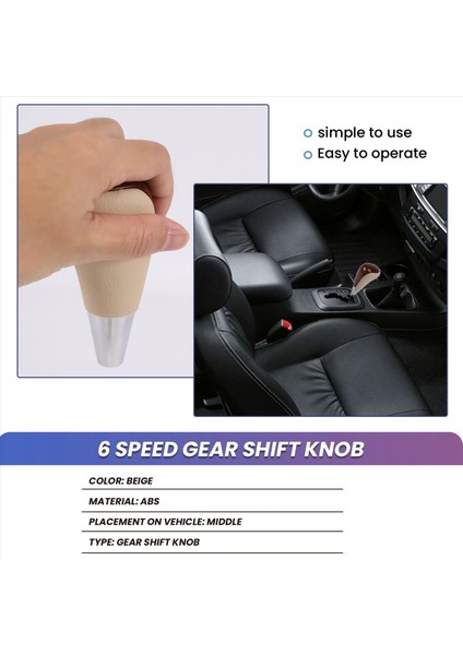 Araç Otomatik Dişli Vites Knob Kolu Vites Sopası Toyota Corolla Camry/harrier Fortuner Crown Land Cruiser (Yurt Dışından) indirimleri