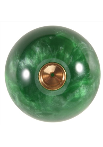 Mermer Tarzı Yuvarlak Top Dişli Vites Düğmesi Akrilik Vites Değiştirici Düğmeleri Manuel Araba Için 3 Adaptör ile Sopa Vites Kolları Koyu Yeşil (Yurt Dışından) indirimleri