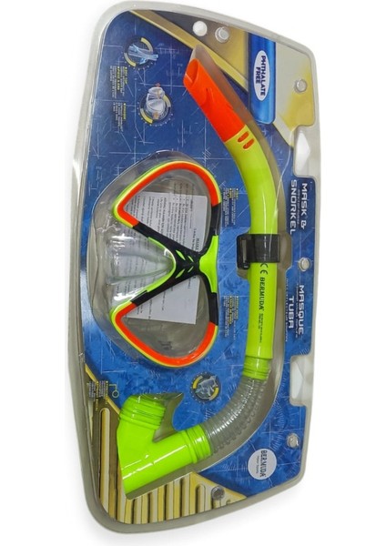 Yetişkin Maske ve Şnorkel Safari Dalış Seti - 2356A/121CSB (Lisinya) modelleri