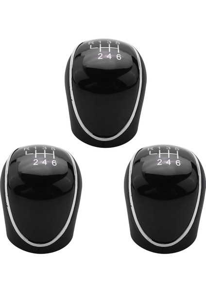 Ford Mondeo Iv S-Max C-Max Transit Focus Mk3 Mk4 Kuga Için 3x 6 Hızlı Araba (Yurt Dışından)