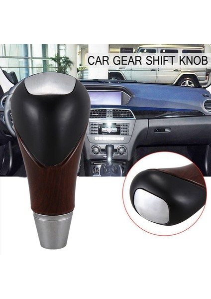 3x Araba Dişli Vites Knob Otomatik Kayma Kolu Mercedes Benz W210 W220 W163 W202 W140 (Yurt Dışından)