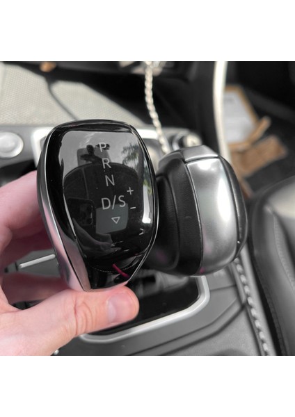 Beyaz LED Vites Kolu Hentbolda Otomatik Dişli Vites Düğmesi Dsg Golf Için 6 7 Passat cc B7 Jetta Tiguan Touran (Yurt Dışından) fiyatları