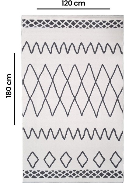 Home CI9012A Ciel Halı - Renkli - 120X180 cm fiyatları