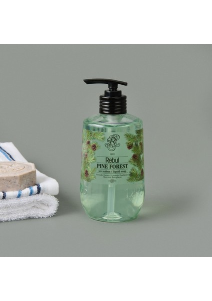 Pine Forest Sıvı Unisex Sabun - Yeşil - 500 ml fiyatları