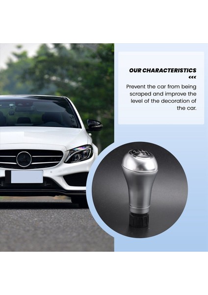 6 Hızlı Manuel Araç Dişli Vites Değiştirme Kravat Sopası Mercedes Benz C/e/glk W203 W204 C300 W207 W212 E260 (Yurt Dışından) modelleri